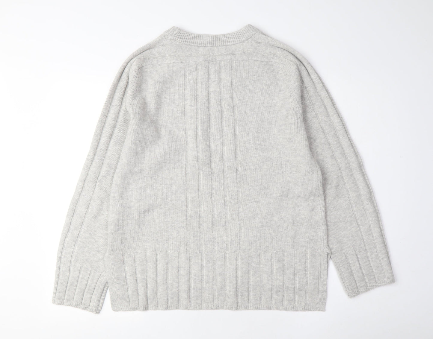 Womens UK Size 10 NEXT Grey Jumper Jumper