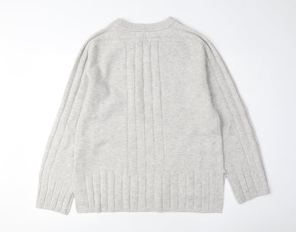 Womens UK Size 10 NEXT Grey Jumper Jumper
