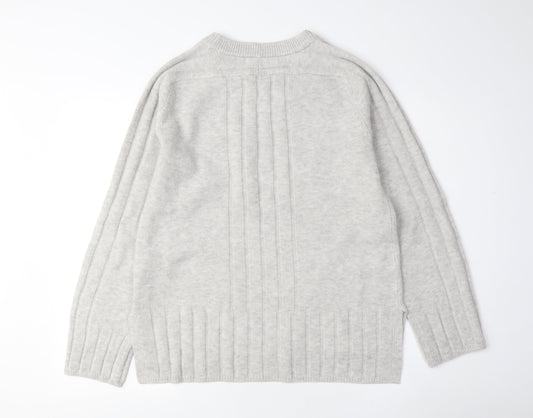 Womens UK Size 10 NEXT Grey Jumper Jumper
