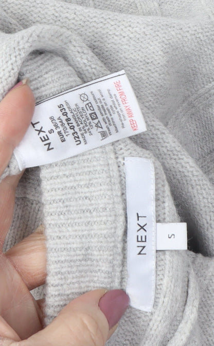 Womens UK Size 10 NEXT Grey Jumper Jumper