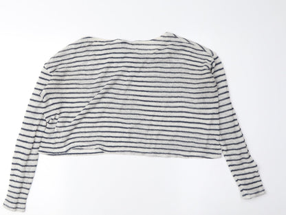Womens UK Size 10 H&M Multicoloured Pullover Jumper