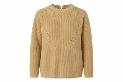 Womens UK Size 10 Dorothy Perkins Beige Pullover Jumper