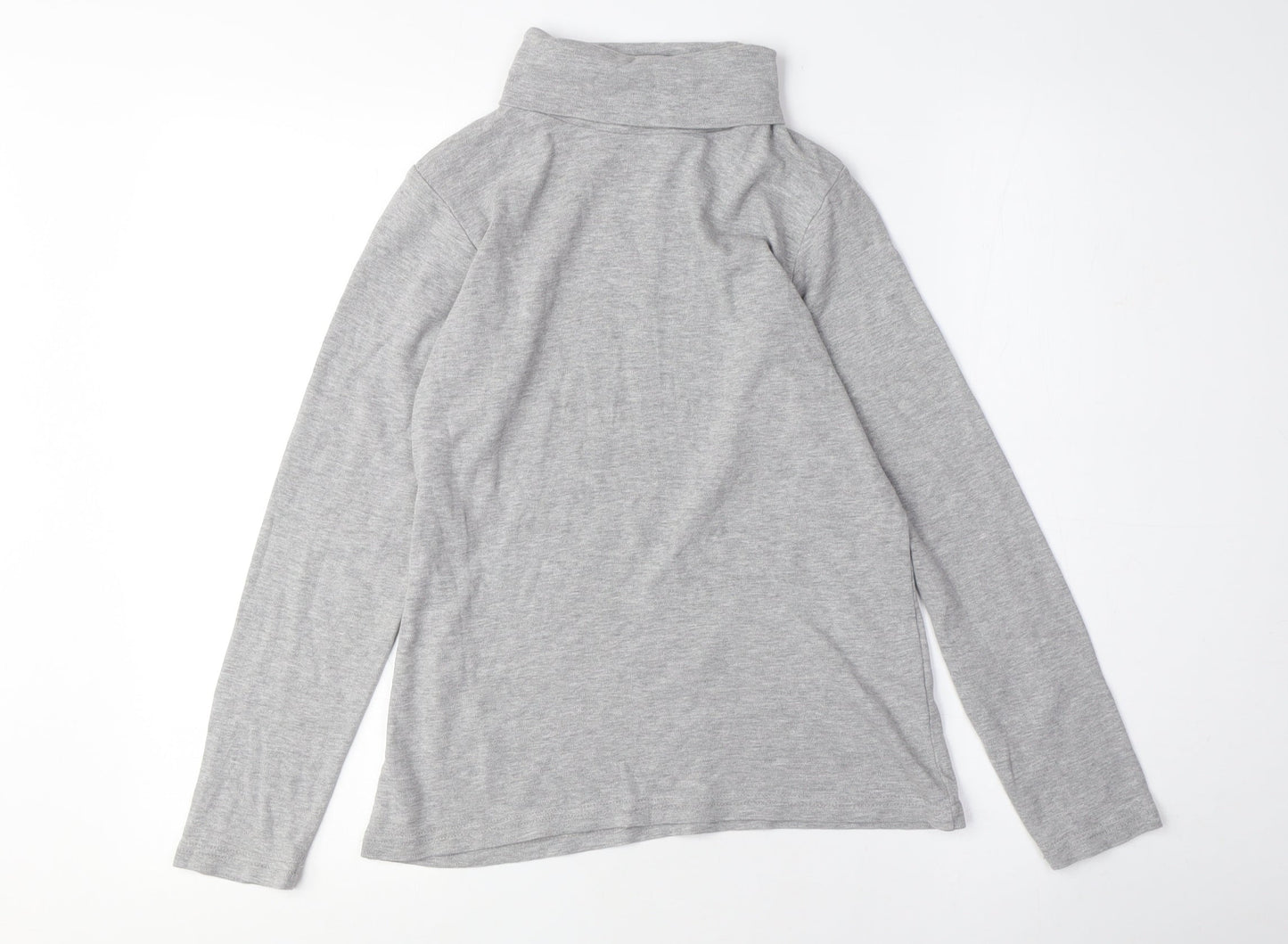 Womens UK Size S Isle Grey Pullover Jumper