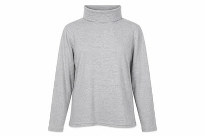 Womens UK Size S Isle Grey Pullover Jumper