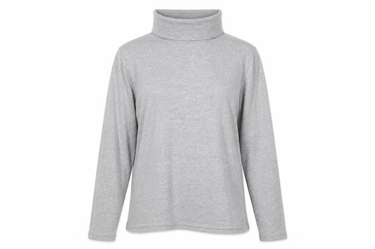 Womens UK Size S Isle Grey Pullover Jumper