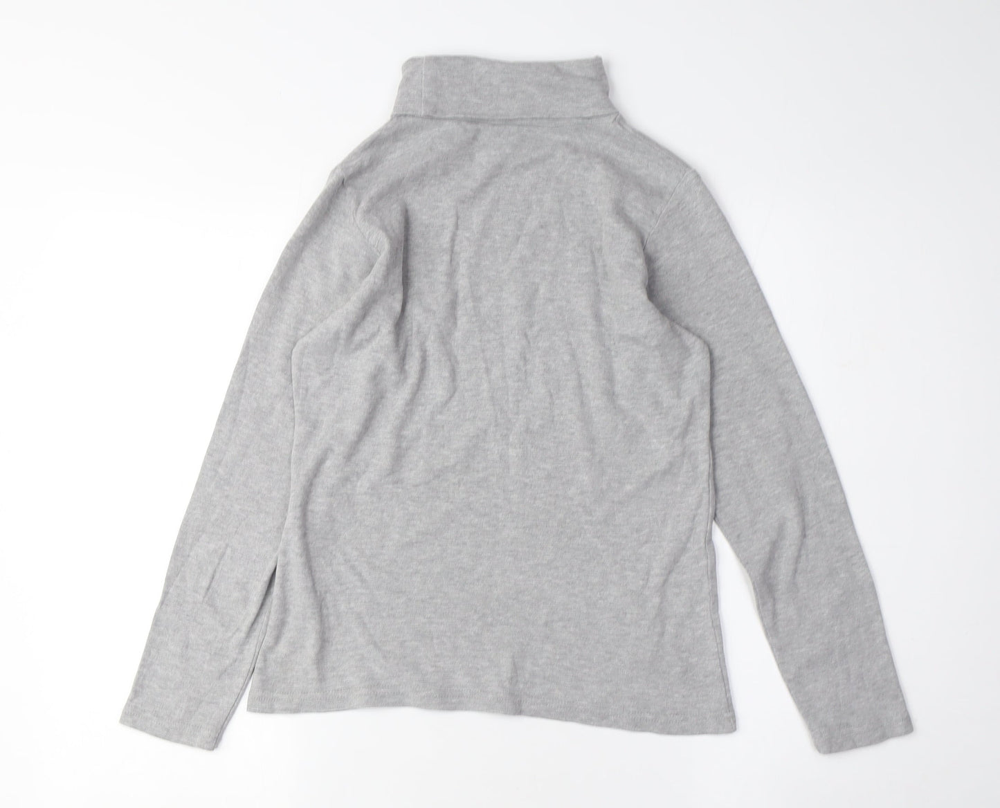 Womens UK Size S Isle Grey Pullover Jumper