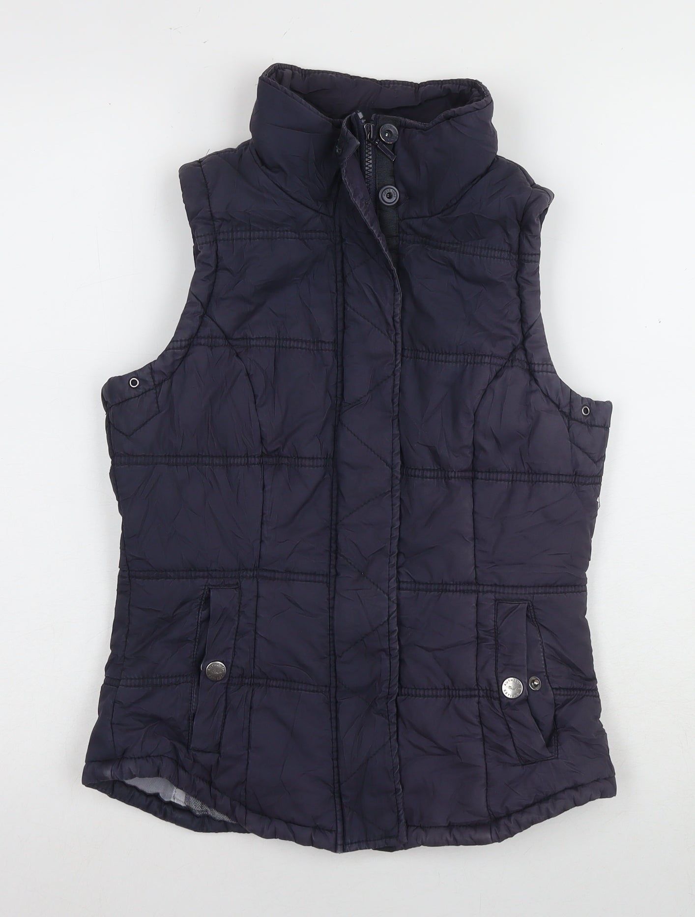 Womens UK Size 10 NEXT Blue Gilet
