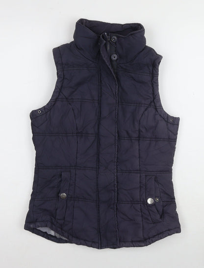 Womens UK Size 10 NEXT Blue Gilet