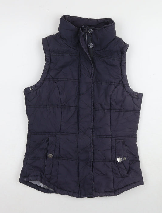 Womens UK Size 10 NEXT Blue Gilet