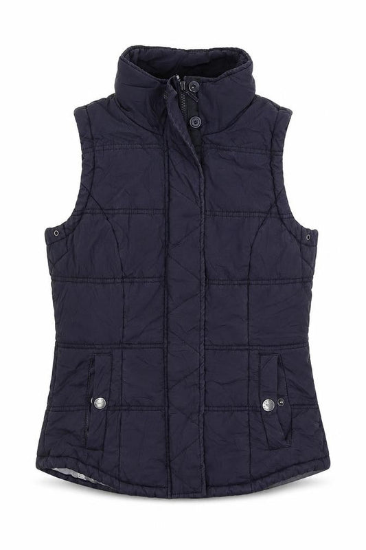 Womens UK Size 10 NEXT Blue Gilet