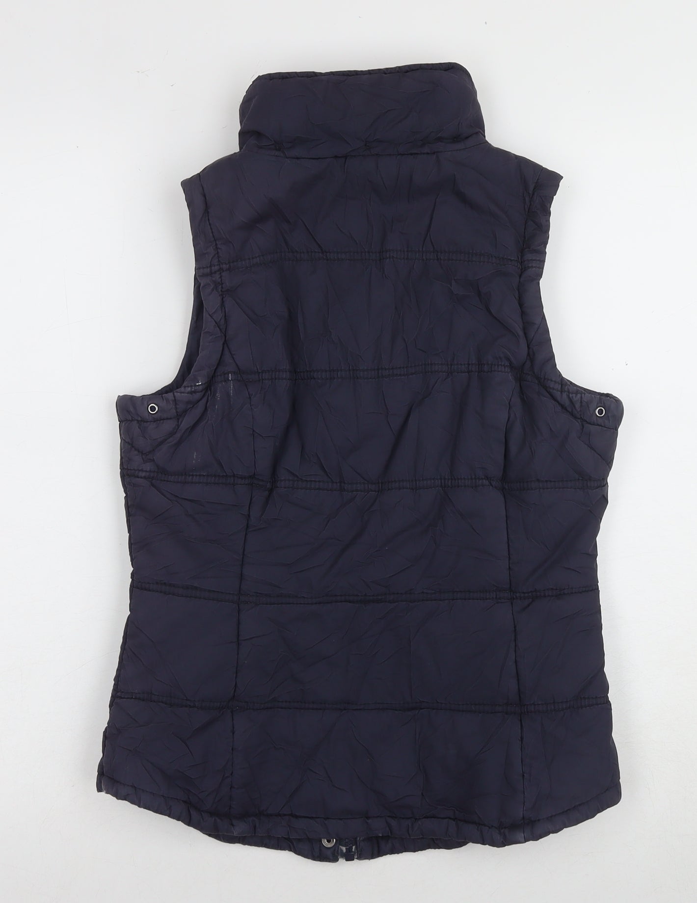Womens UK Size 10 NEXT Blue Gilet