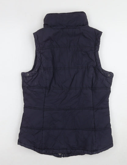 Womens UK Size 10 NEXT Blue Gilet