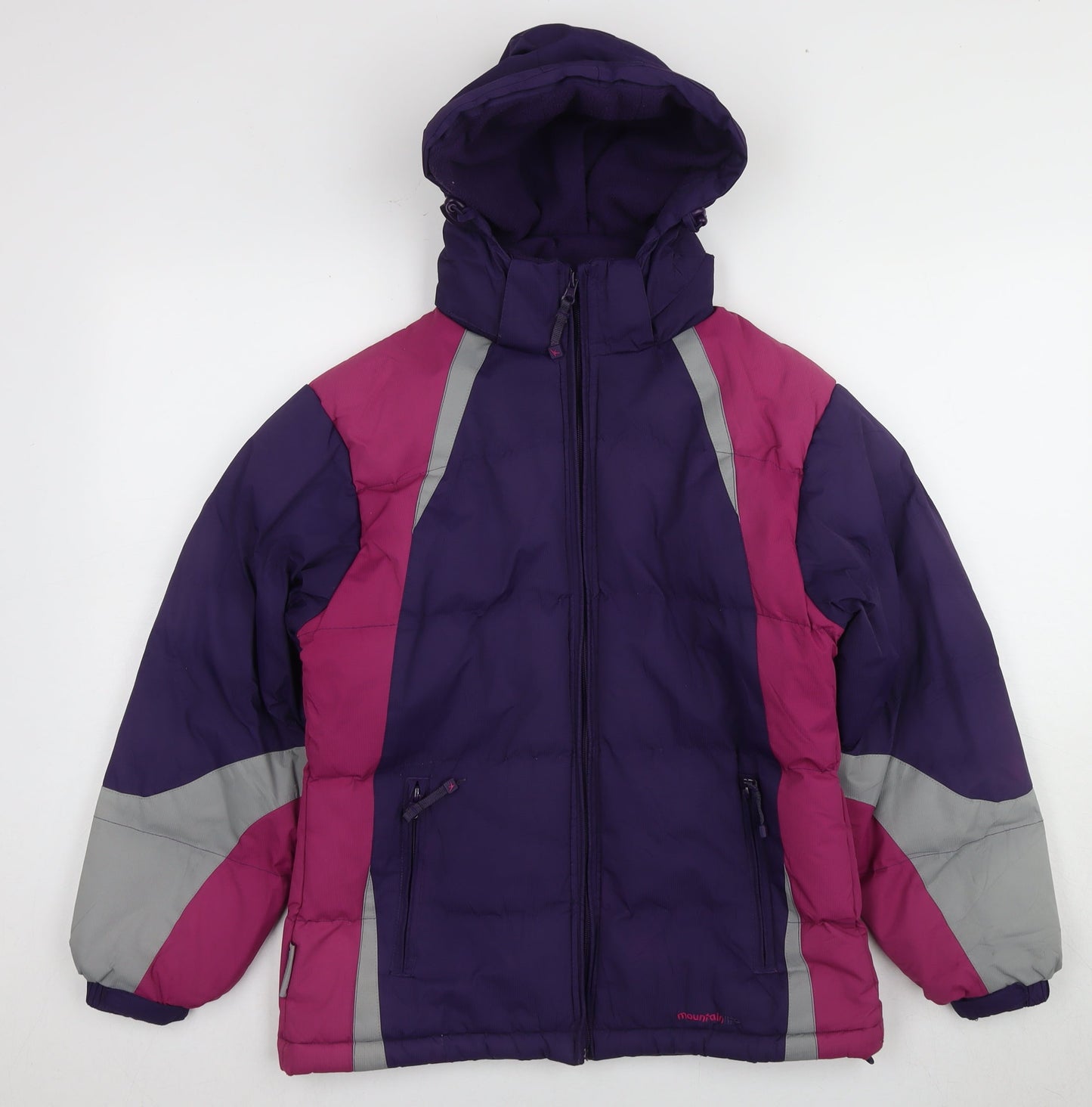 Mountainlife Girls Purple Puffer Jacket 11-12 Years