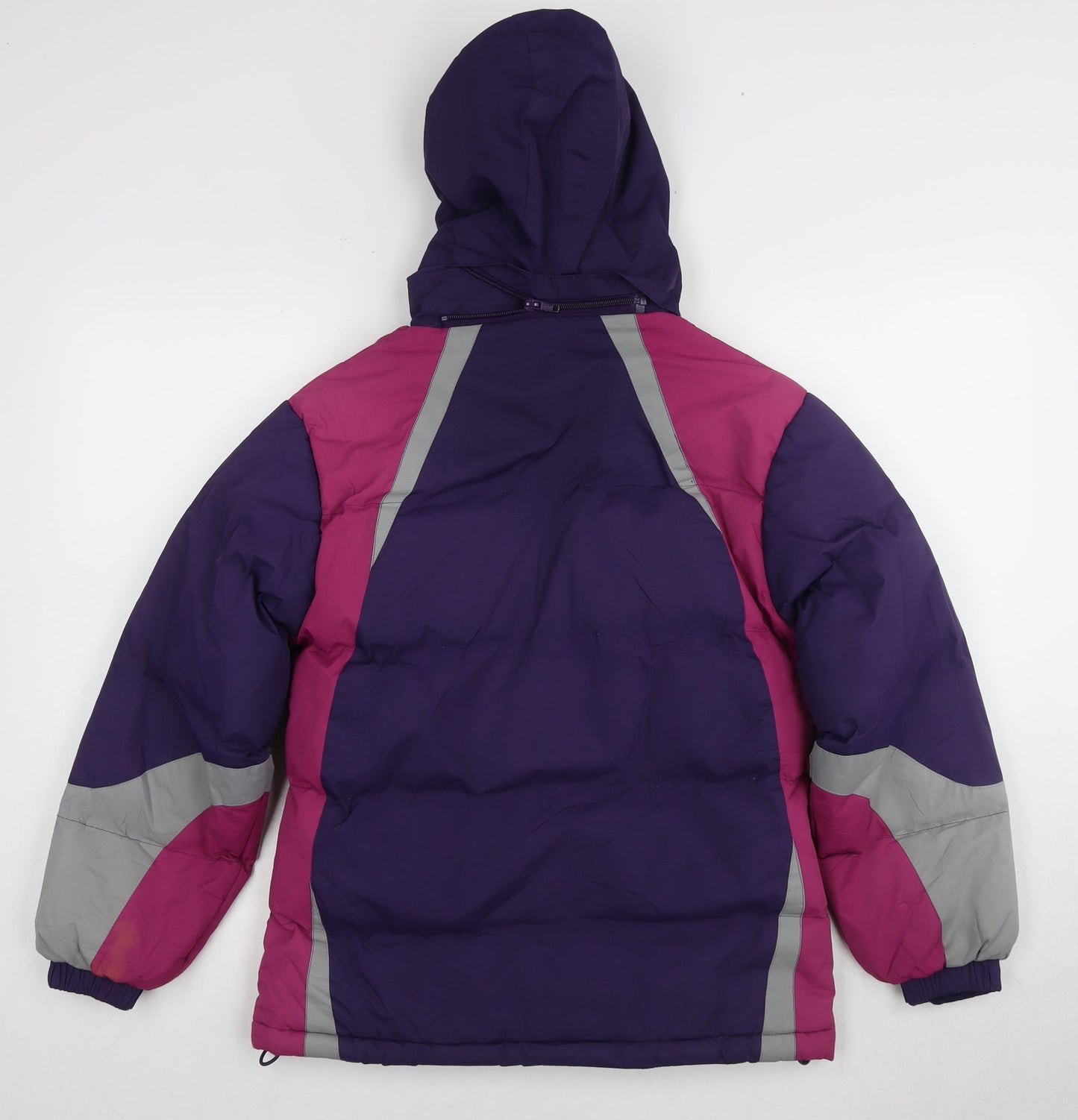 Mountainlife Girls Purple Puffer Jacket 11-12 Years