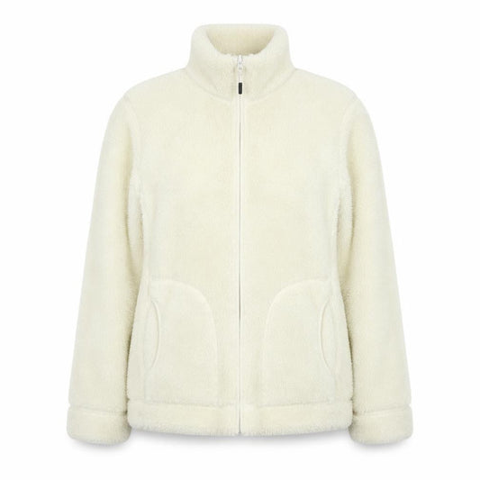 Womens UK Size M Signature Ivory Basic Jacket
