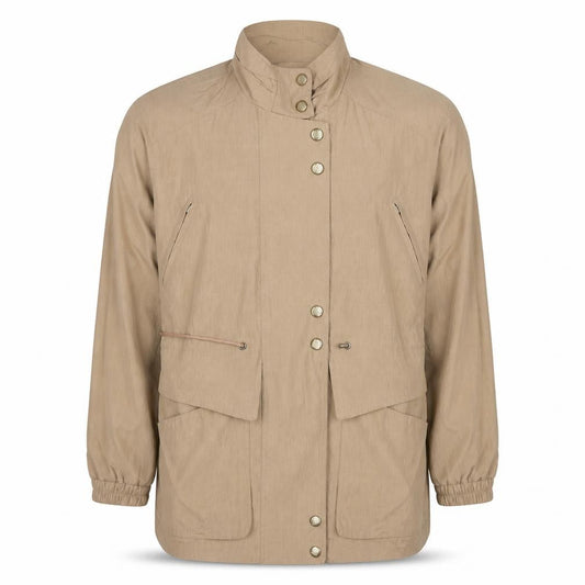 Mens UK Size M Apropos Beige Military Jacket