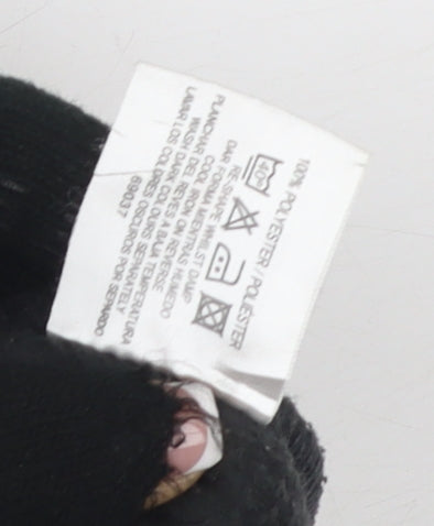 Active Men's Black L 1/2 Zip Fleece Sweatshirt