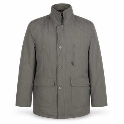 Mens UK Size 40 Aldon Grey Basic Jacket