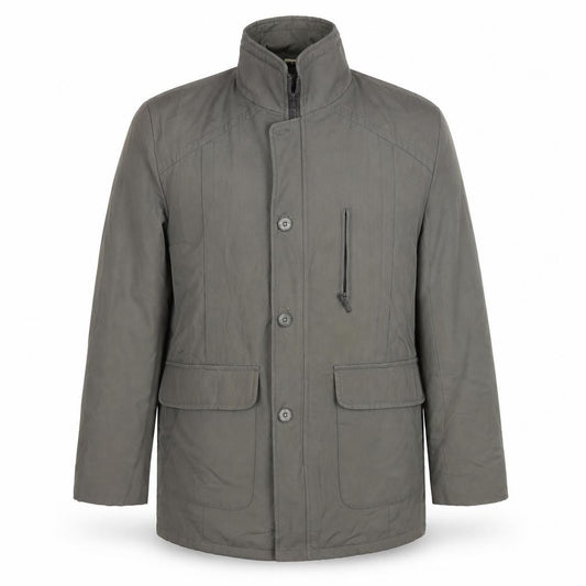 Mens UK Size 40 Aldon Grey Basic Jacket