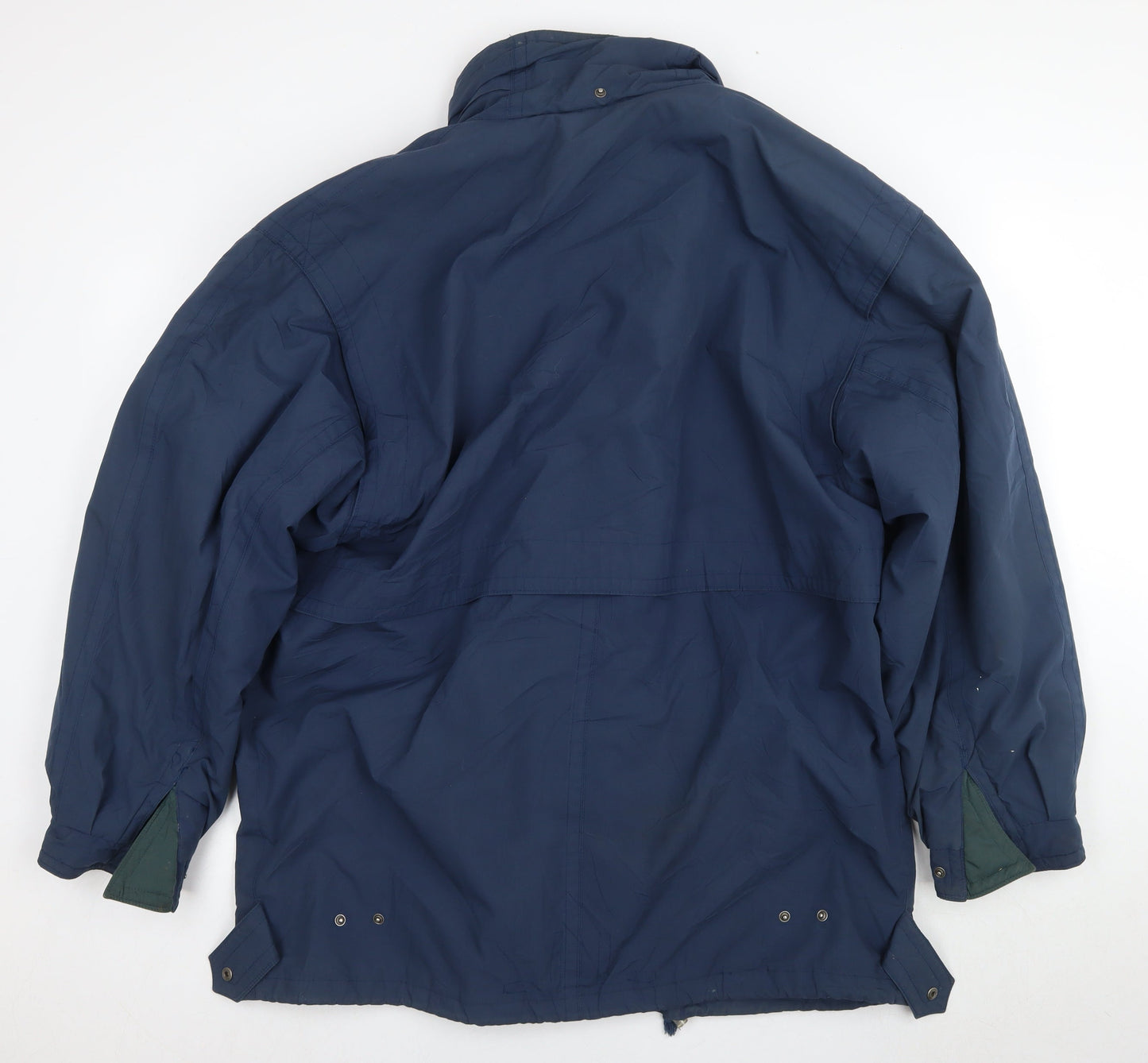 Mens UK Size L Marks and Spencer Blue Basic Jacket