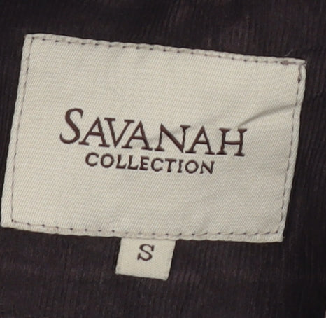 Unisex Adults UK Size S Savanah Collection Blue Quilted Coat