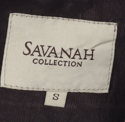 Unisex Adults UK Size S Savanah Collection Blue Quilted Coat