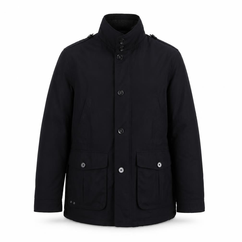 Marks & Spencer Men's Navy Mid-Length Jacket - M