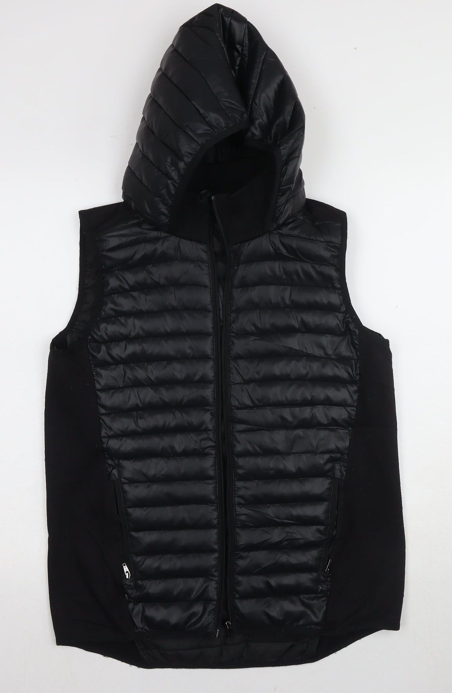 Womens UK Size 14 USA Pro Black Puffer Jacket
