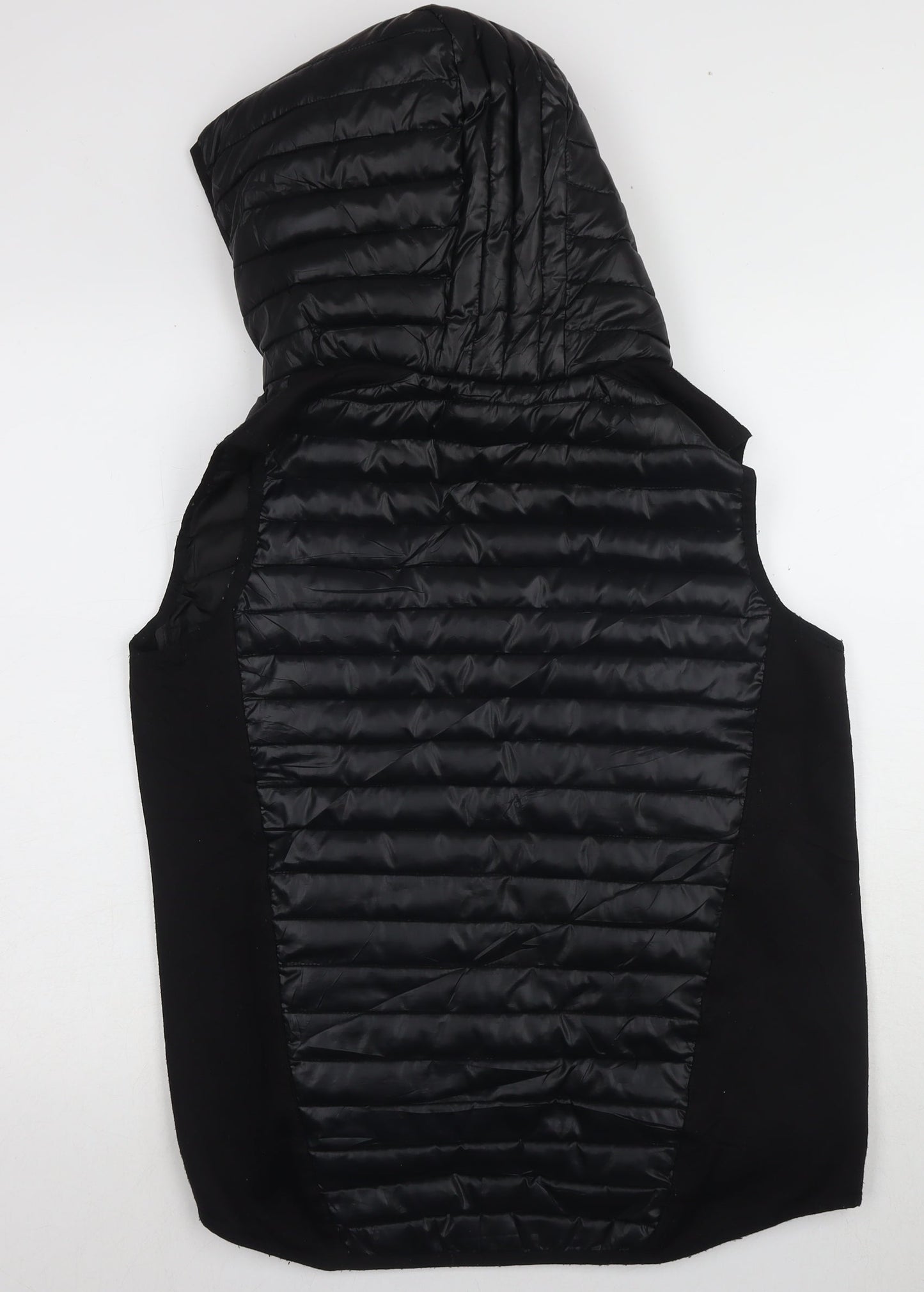 Womens UK Size 14 USA Pro Black Puffer Jacket