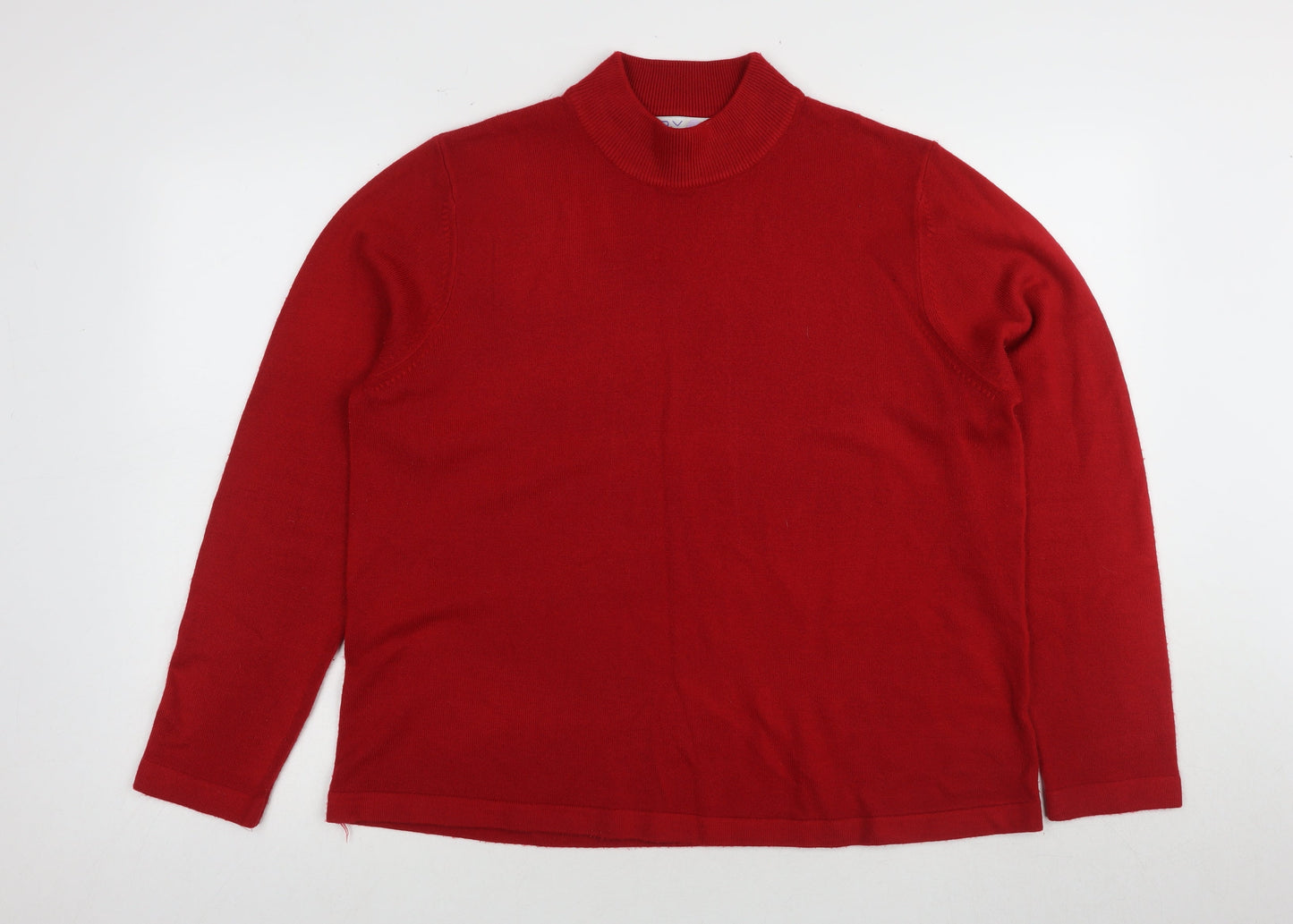 Womens UK Size 20 JDY Red Pullover Jumper