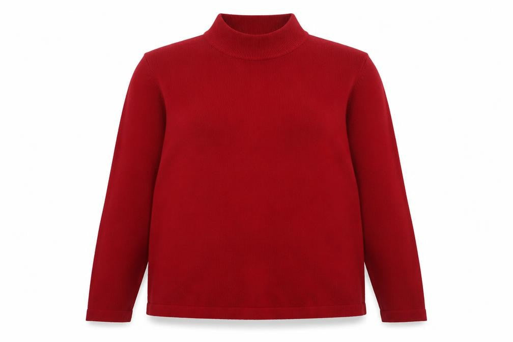 Womens UK Size 20 JDY Red Pullover Jumper
