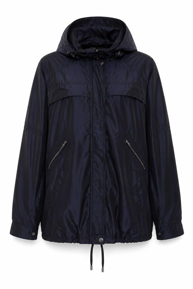 Womens UK Size 12 Monsoon Blue Parka Coat