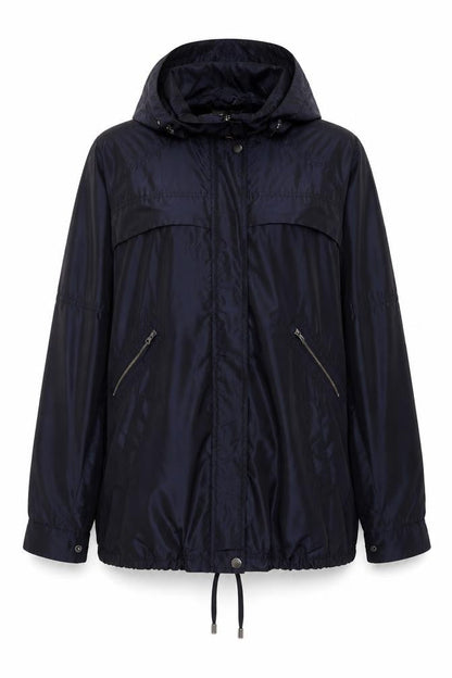 Womens UK Size 12 Monsoon Blue Parka Coat