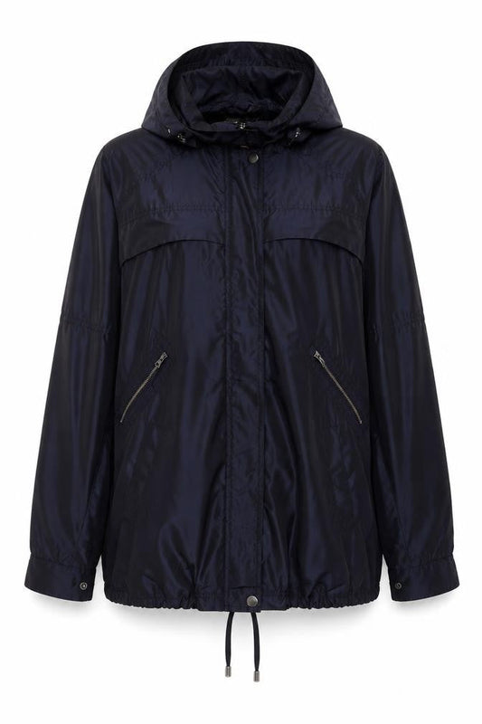 Womens UK Size 12 Monsoon Blue Parka Coat
