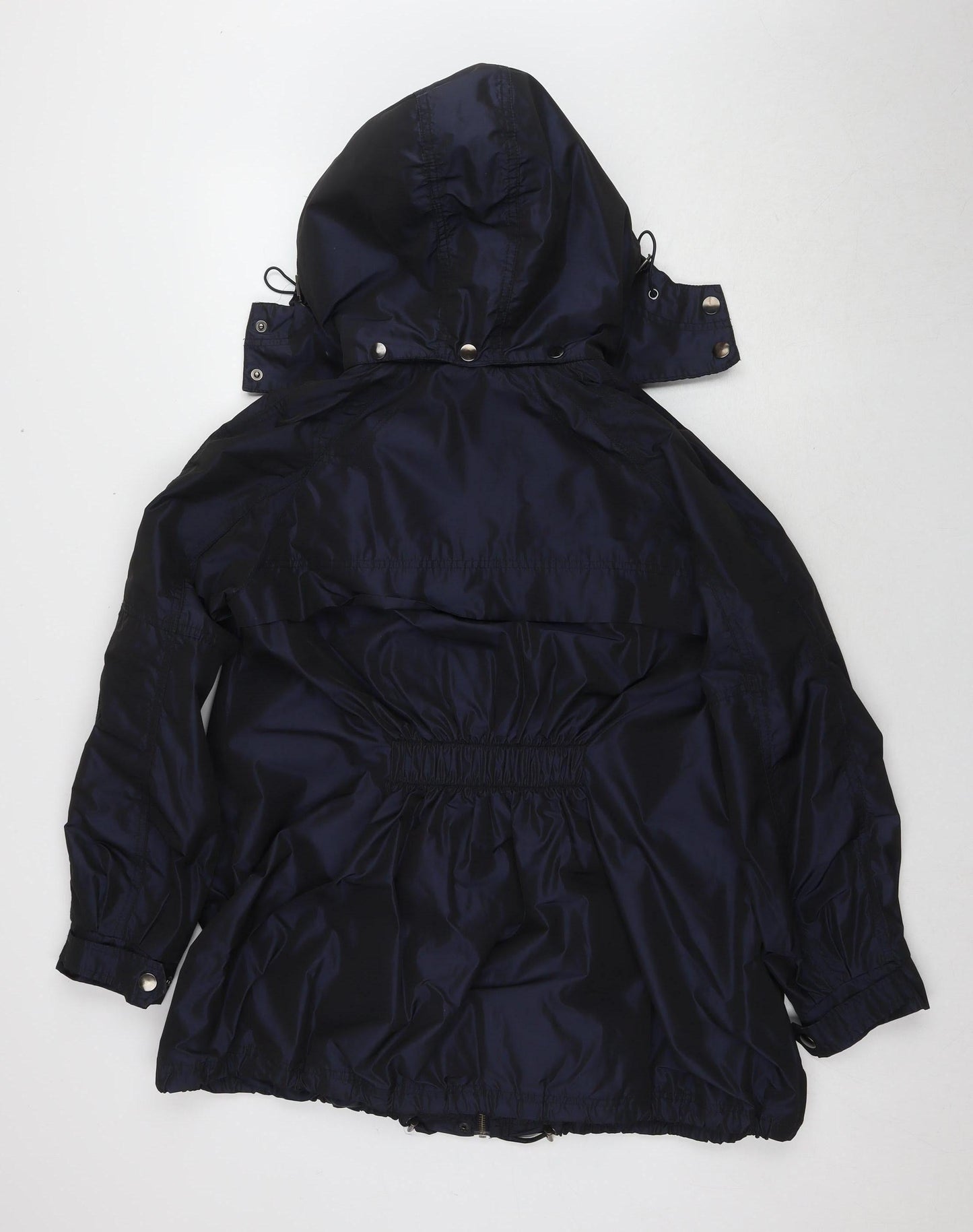 Womens UK Size 12 Monsoon Blue Parka Coat