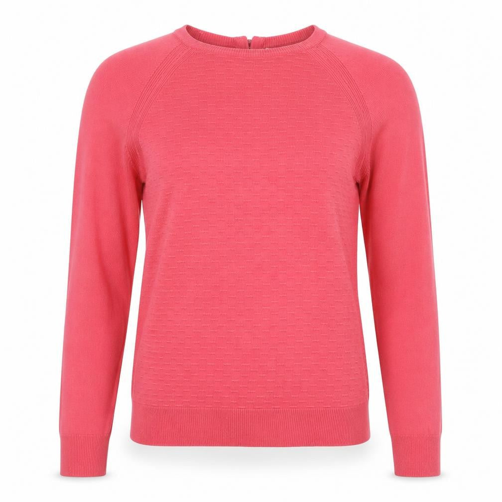 Womens UK Size S LC Waikiki Pink Pullover Jumper