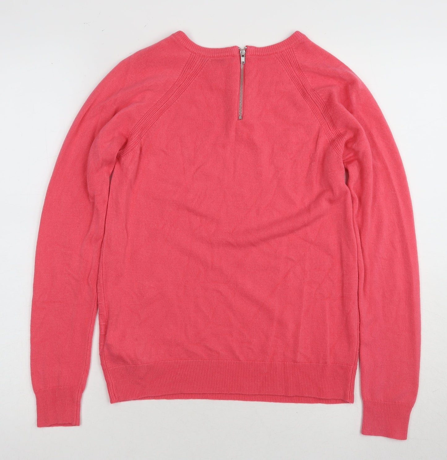 Womens UK Size S LC Waikiki Pink Pullover Jumper
