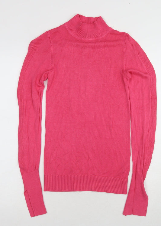 Womens UK Size 8 ASOS Pink Pullover Jumper
