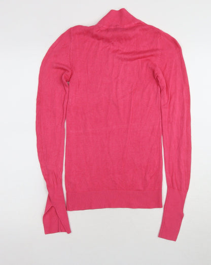 Womens UK Size 8 ASOS Pink Pullover Jumper