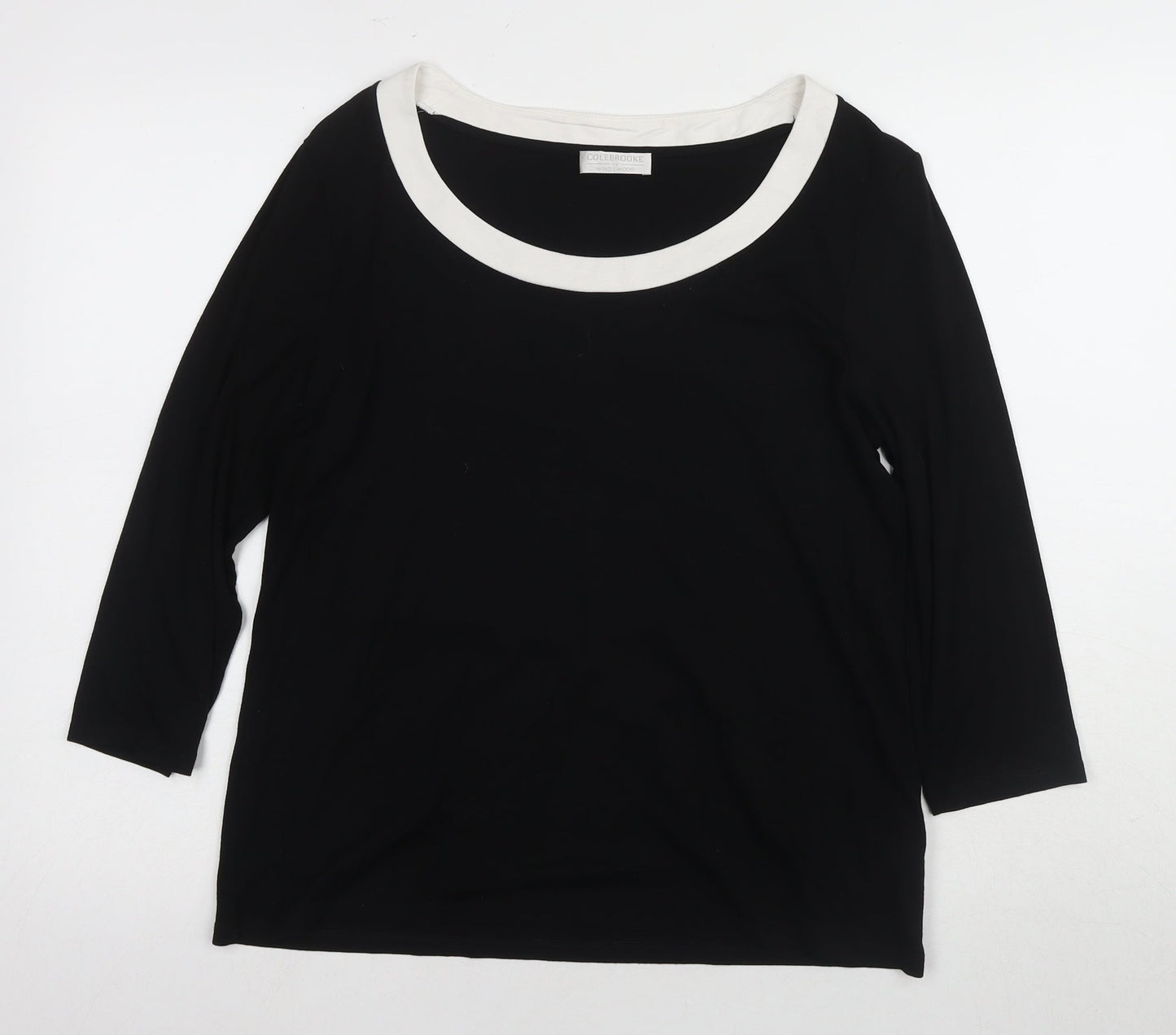 Womens UK Size M Windsmoor Black  T-Shirt