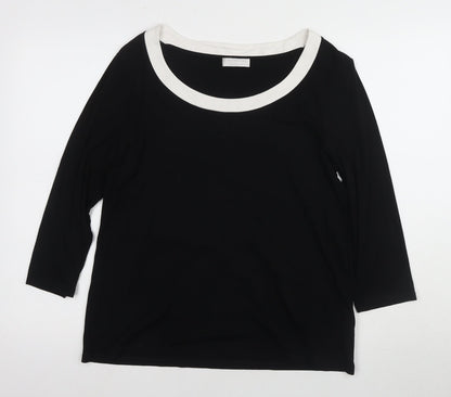 Womens UK Size M Windsmoor Black  T-Shirt