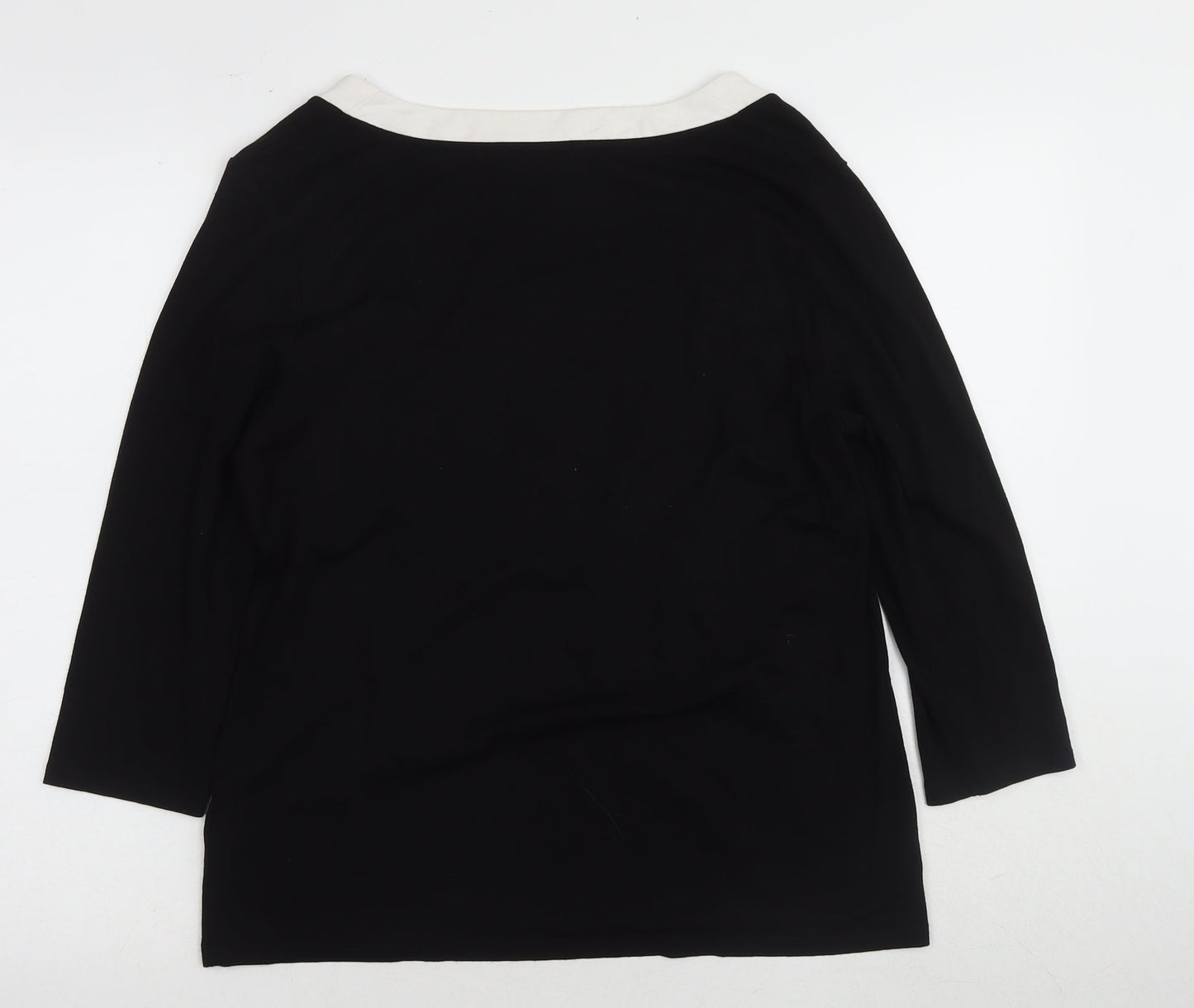 Womens UK Size M Windsmoor Black  T-Shirt