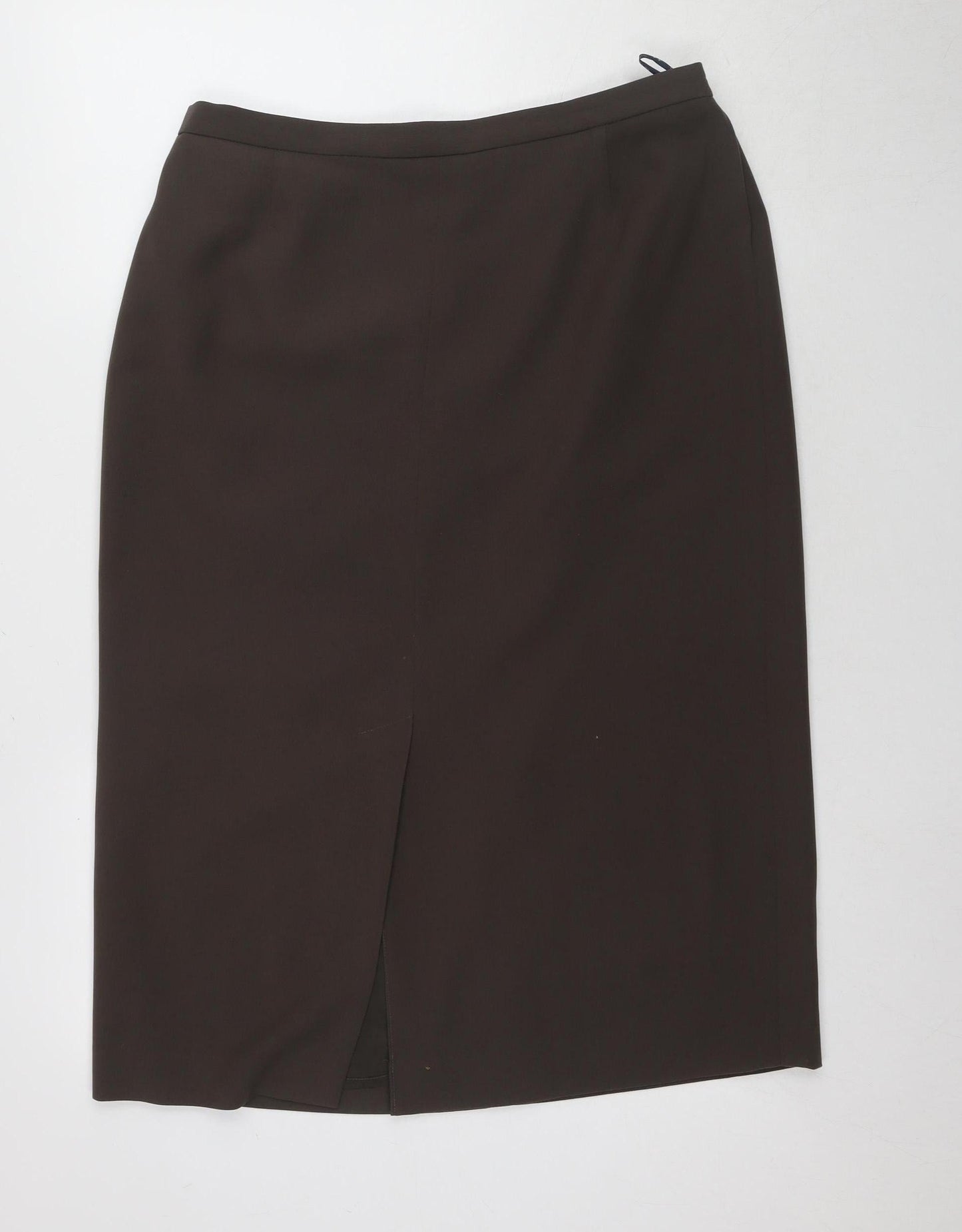 Alexon Women's Brown Pencil Skirt, Size 16, Business, Autumn/Winter