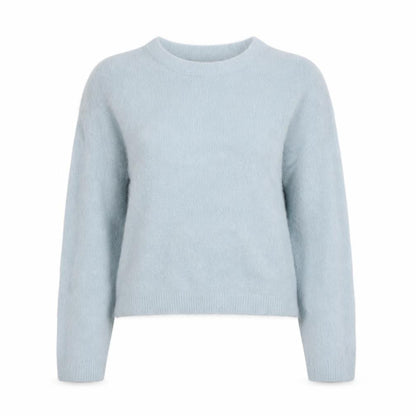 Womens UK Size S Pull & Bear Blue Pullover Jumper