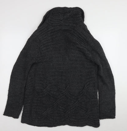 Marks & Spencer Women's Black Cardigan Size 10