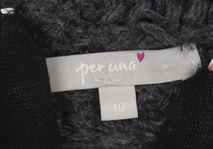 Marks & Spencer Women's Black Cardigan Size 10