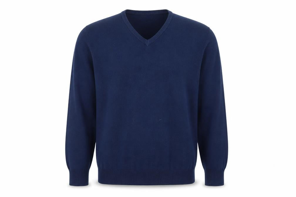 Mens UK Size L Marks and Spencer Blue Pullover Jumper