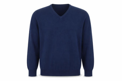 Mens UK Size L Marks and Spencer Blue Pullover Jumper