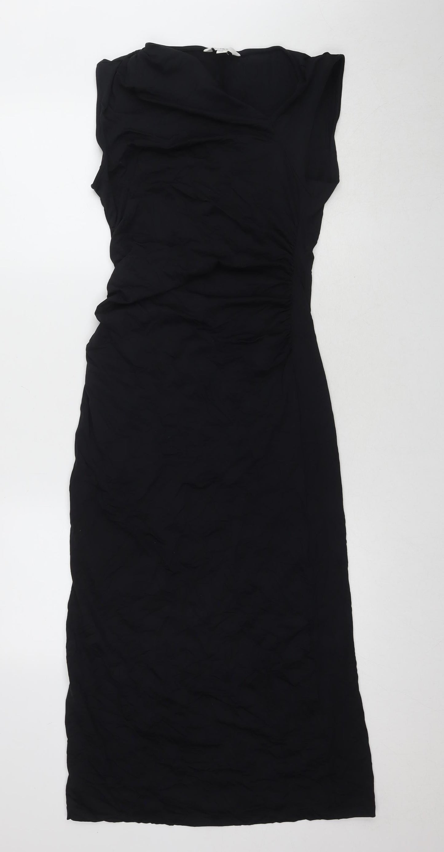 Marks and Spencer Women's Black Dress Size 8, Stylish & Versatile