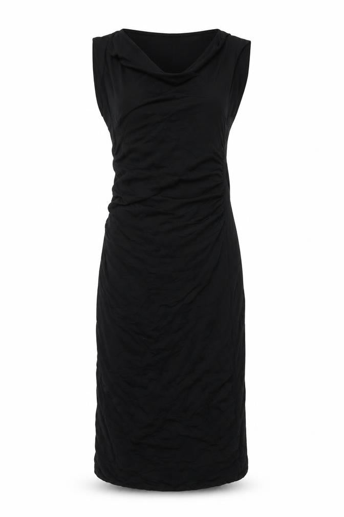 Marks and Spencer Women's Black Dress Size 8, Stylish & Versatile